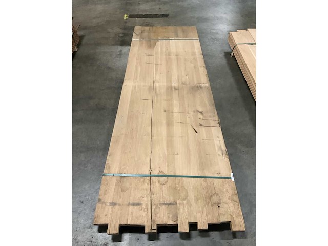 Europees eiken verlijmde paneel 40x1000 mm - afbeelding 3 van  3