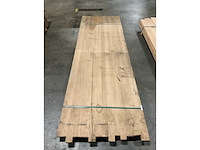 Europees eiken verlijmde paneel 40x1000 mm - afbeelding 3 van  3