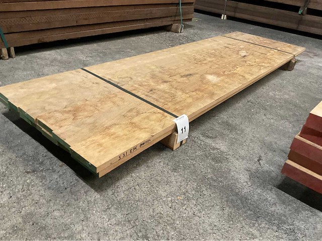 Europees eiken verlijmde panelen 20x600 mm (2x) - afbeelding 1 van  5