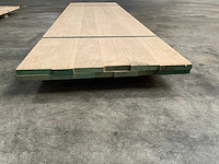 Europees eiken verlijmde panelen 20x600 mm (2x) - afbeelding 2 van  5