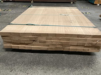 Europees eiken verlijmde panelen 40x1000 mm (5x) - afbeelding 2 van  3