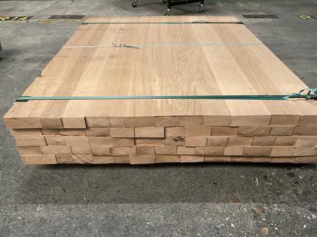 Europees eiken verlijmde panelen 40x1000 mm (5x) - afbeelding 3 van  3