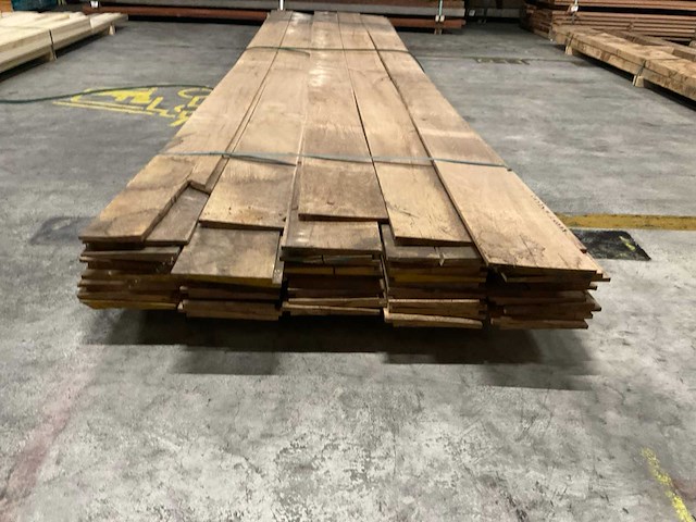 Europees eiken zweeds rabatdelen 20x160 mm (45x) - afbeelding 2 van  5