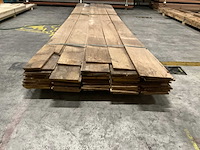 Europees eiken zweeds rabatdelen 20x160 mm (45x) - afbeelding 2 van  5