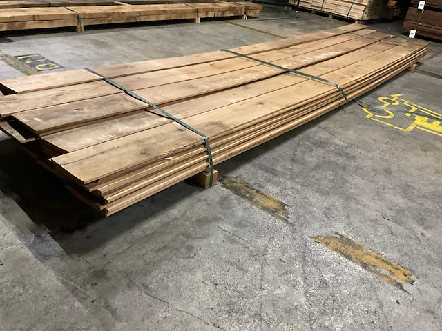 Europees eiken zweeds rabatdelen 20x160 mm (45x) - afbeelding 3 van  5