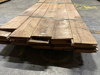 Europees eiken zweeds rabatdelen 20x160 mm (45x) - afbeelding 4 van  5