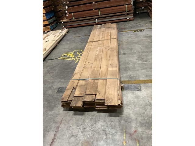 Europees eiken zweeds rabatdelen 20x160 mm (45x) - afbeelding 5 van  5