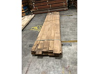 Europees eiken zweeds rabatdelen 20x160 mm (45x) - afbeelding 5 van  5