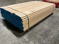 Europees essen planken 27 mm ca. 0,553 m³ - afbeelding 3 van  5