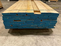 Europees essen planken 27 mm ca. 0,624 m³ - afbeelding 4 van  5