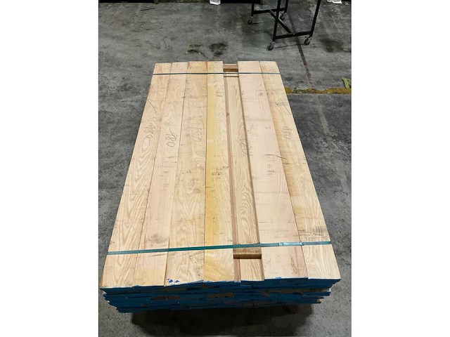Europees essen planken 27 mm ca. 0,624 m³ - afbeelding 5 van  5