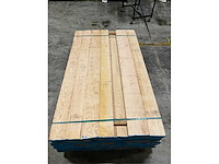 Europees essen planken 27 mm ca. 0,624 m³ - afbeelding 5 van  5