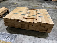 Europees hard maple 27x80 mm (100x) - afbeelding 2 van  5