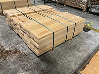 Europees hard maple 27x80 mm (100x) - afbeelding 3 van  5