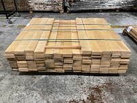 Europees hard maple 27x80 mm (100x) - afbeelding 4 van  5