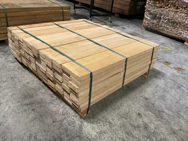 Europees hard maple 27x80 mm (96x) - afbeelding 2 van  3