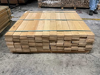 Europees hard maple 27x80 mm (96x) - afbeelding 4 van  4