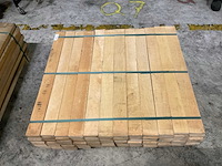 Europees hard maple 27x80 mm (96x) - afbeelding 3 van  3