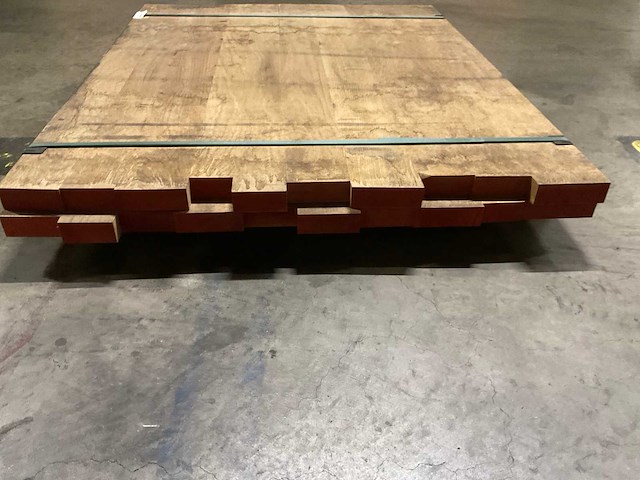 Europes eiken panelen 40x1000x1200 mm verlijmd en voorgeschuurd (2x) - afbeelding 2 van  2