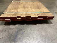 Europes eiken panelen 40x1000x1200 mm verlijmd en voorgeschuurd (2x) - afbeelding 2 van  2