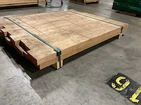 Europes eiken panelen 40x1000x1200 mm verlijmd en voorgeschuurd (2x) - afbeelding 2 van  4