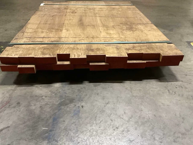 Europes eiken panelen 40x1000x1200 mm verlijmd en voorgeschuurd (2x) - afbeelding 3 van  4
