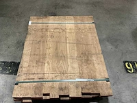 Europes eiken panelen 40x1000x1200 mm verlijmd en voorgeschuurd (2x) - afbeelding 4 van  4