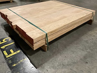 Europes eiken panelen 40x1000x1200 mm verlijmd en voorgeschuurd (3x) - afbeelding 3 van  5