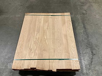 Europes eiken panelen 40x1000x1200 mm verlijmd en voorgeschuurd (3x) - afbeelding 5 van  5