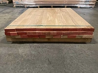 Europes eiken panelen 40x1000x1200 mm verlijmd en voorgeschuurd (3x) - afbeelding 2 van  5