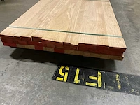Europes eiken panelen 40x1000x1200 mm verlijmd en voorgeschuurd (3x) - afbeelding 4 van  5