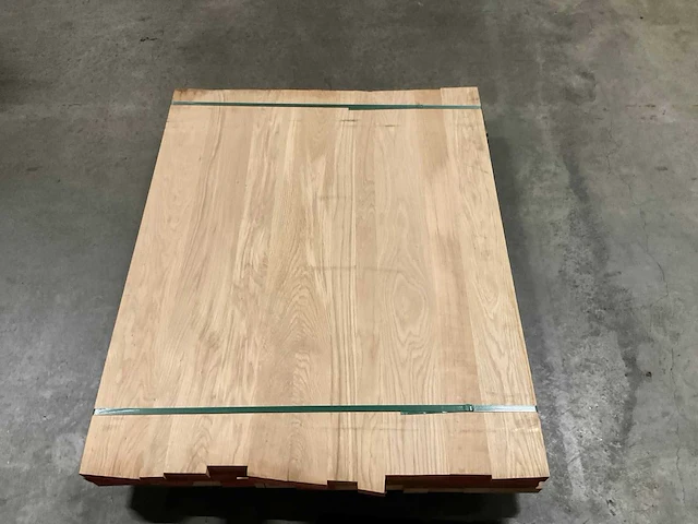 Europes eiken panelen 40x1000x1200 mm verlijmd en voorgeschuurd (3x) - afbeelding 5 van  5