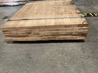 Europes eiken panelen 40x1000x1260 mm verlijmd en voorgeschuurd (5x) - afbeelding 2 van  5