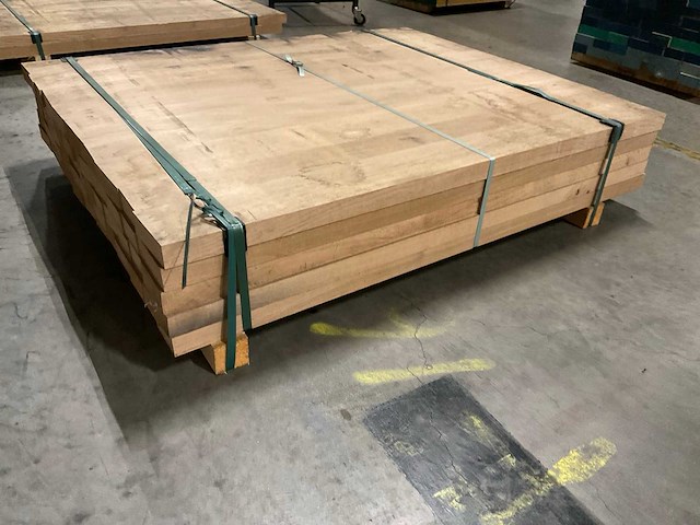 Europes eiken panelen 40x1000x1260 mm verlijmd en voorgeschuurd (5x) - afbeelding 3 van  5