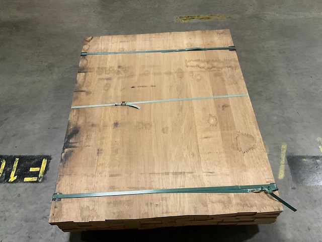 Europes eiken panelen 40x1000x1260 mm verlijmd en voorgeschuurd (5x) - afbeelding 5 van  5