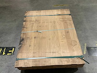 Europes eiken panelen 40x1000x1260 mm verlijmd en voorgeschuurd (5x) - afbeelding 5 van  5