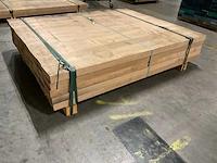 Europes eiken panelen 40x1000x1260 mm verlijmd en voorgeschuurd (5x) - afbeelding 3 van  5