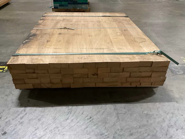 Europes eiken panelen 40x1000x1260 mm verlijmd en voorgeschuurd (5x) - afbeelding 4 van  5