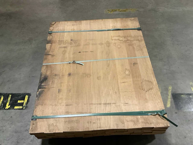 Europes eiken panelen 40x1000x1260 mm verlijmd en voorgeschuurd (5x) - afbeelding 5 van  5