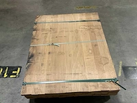 Europes eiken panelen 40x1000x1260 mm verlijmd en voorgeschuurd (5x) - afbeelding 5 van  5