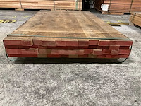 Europes eiken panelen 40x1000x1700 mm verlijmd en voorgeschuurd (4x) - afbeelding 1 van  3