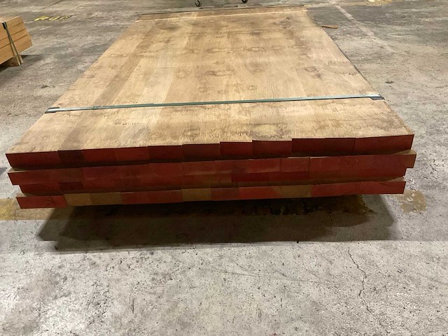 Europes eiken panelen 40x1000x1700 mm verlijmd en voorgeschuurd (4x) - afbeelding 3 van  3