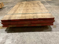Europes eiken panelen 40x1000x1700 mm verlijmd en voorgeschuurd (4x) - afbeelding 3 van  3