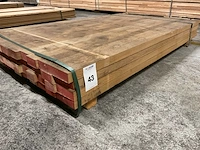 Europes eiken panelen 40x1000x1700 mm verlijmd en voorgeschuurd (4x)