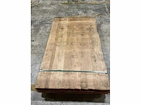Europes eiken panelen 40x1000x1700 mm verlijmd en voorgeschuurd (4x) - afbeelding 4 van  4