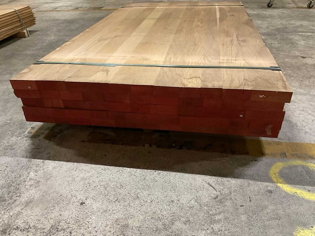 Europes eiken panelen 40x1000x1700 mm verlijmd en voorgeschuurd (5x) - afbeelding 4 van  5