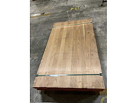 Europes eiken panelen 40x1000x1700 mm verlijmd en voorgeschuurd (5x) - afbeelding 5 van  5