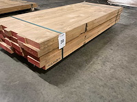 Europes eiken panelen 40x650x1500 mm verlijmd en voorgeschuurd (5x) - afbeelding 1 van  1
