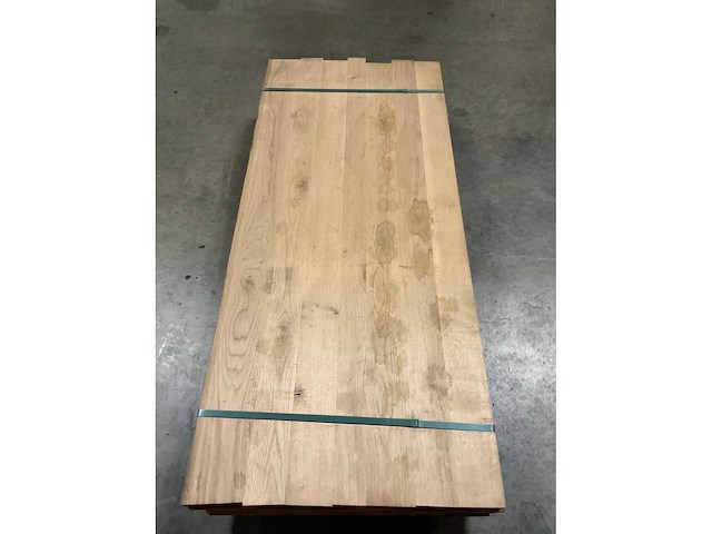 Europes eiken panelen 40x650x1500 mm verlijmd en voorgeschuurd (5x) - afbeelding 5 van  5