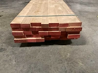 Europes eiken panelen 40x650x1500 mm verlijmd en voorgeschuurd (5x) - afbeelding 2 van  5
